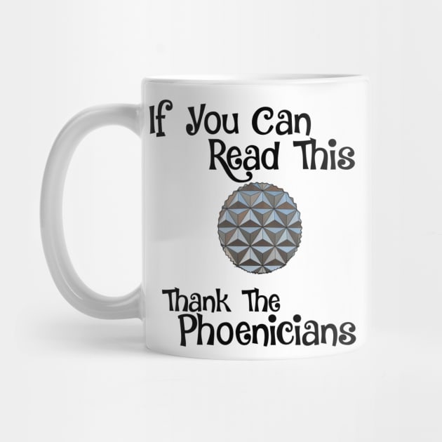 If You Can Read This, Thank The Phoenicians Shirt by chipandco